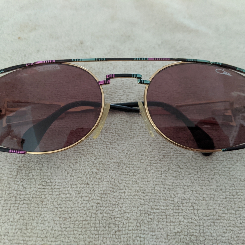 Cazal Metallic Sunglasses